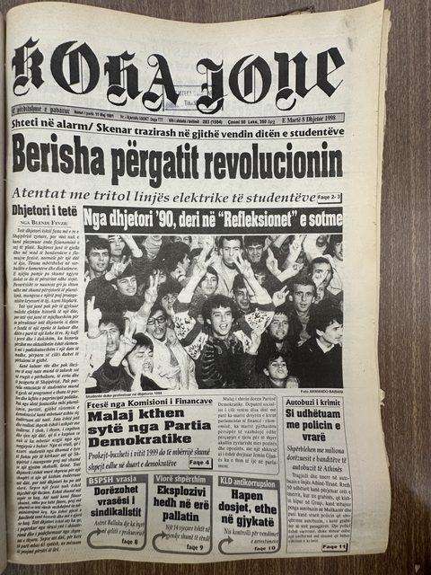 Koha Jonë 1998-12-08